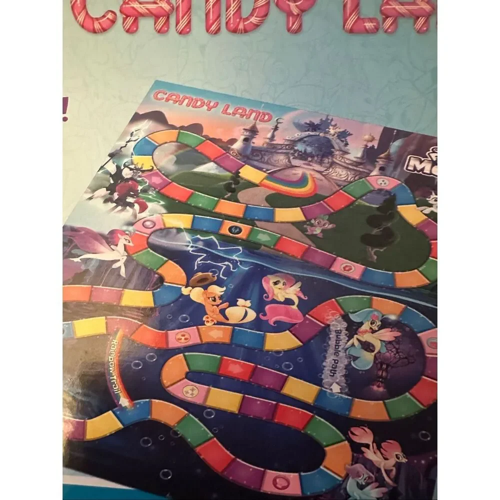 Candyland board game